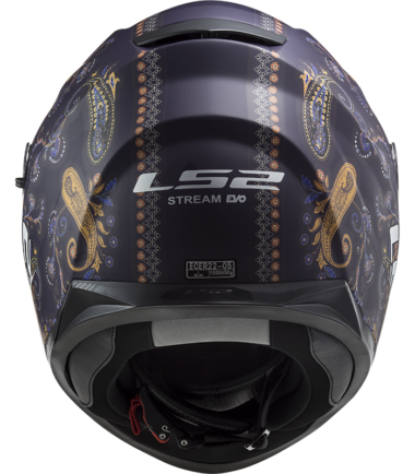 PASLY FF320 STREAM ROAD TOURING Casco integral mate violet