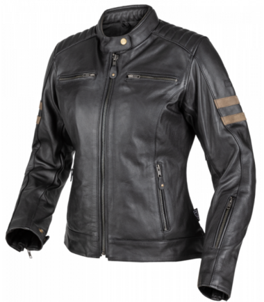 chaqueta moto hombre verano Degend con protecciones impermeable color  marrón Tallas Ropa S